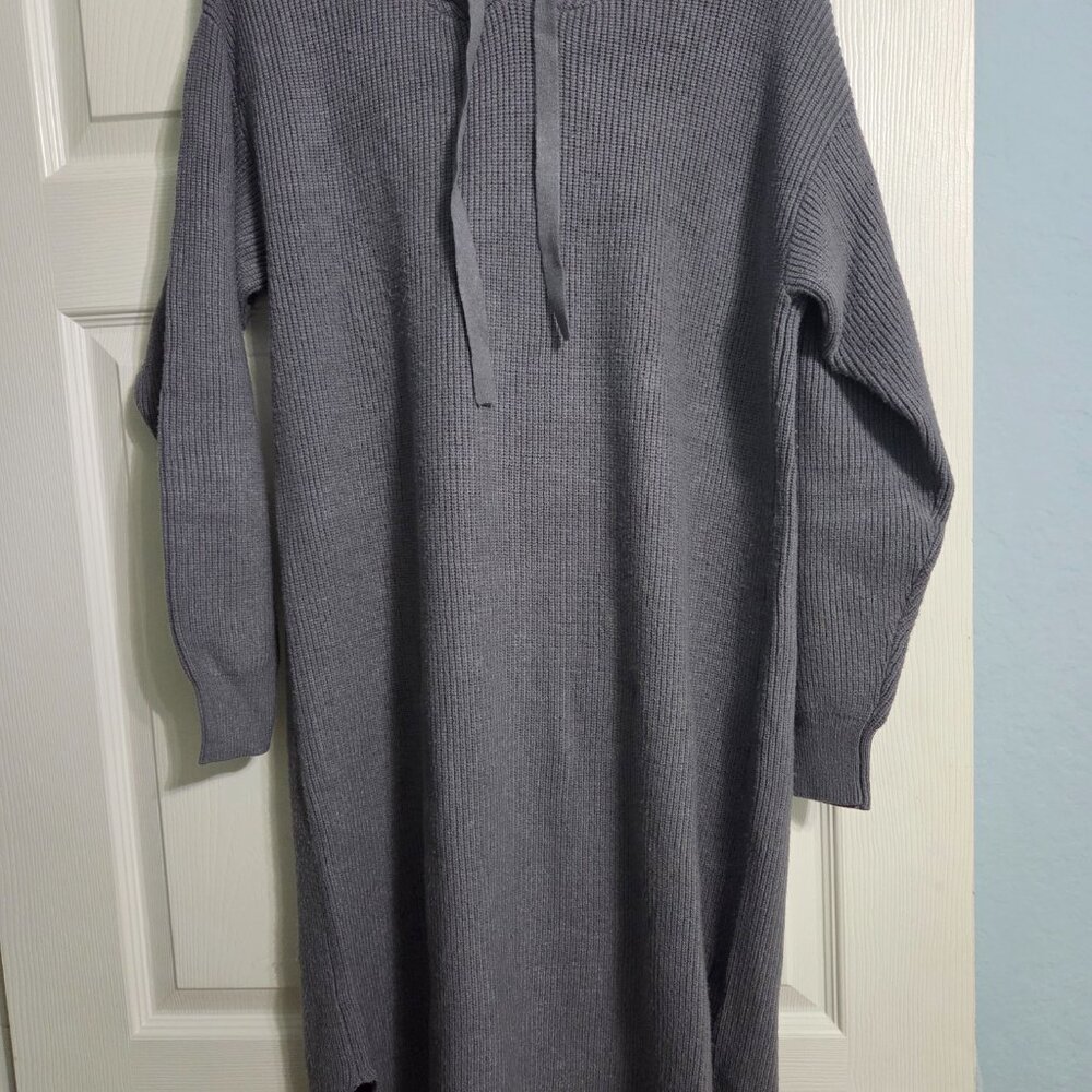 The Drop Sweater Dress